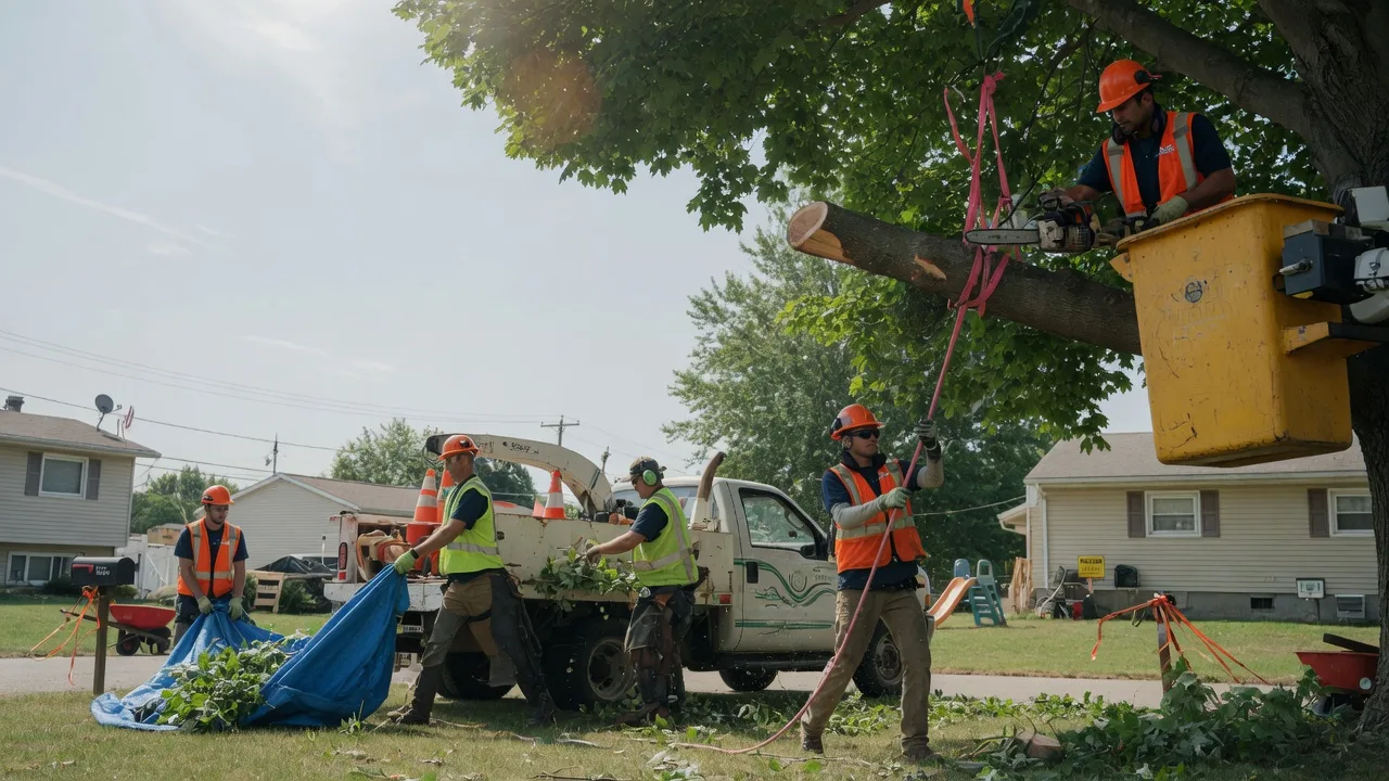 Tree Care in Milford, MI near me
